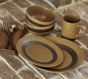 Sawmill Salad Plate - Set of 8 Park Designs - The Fox Decor